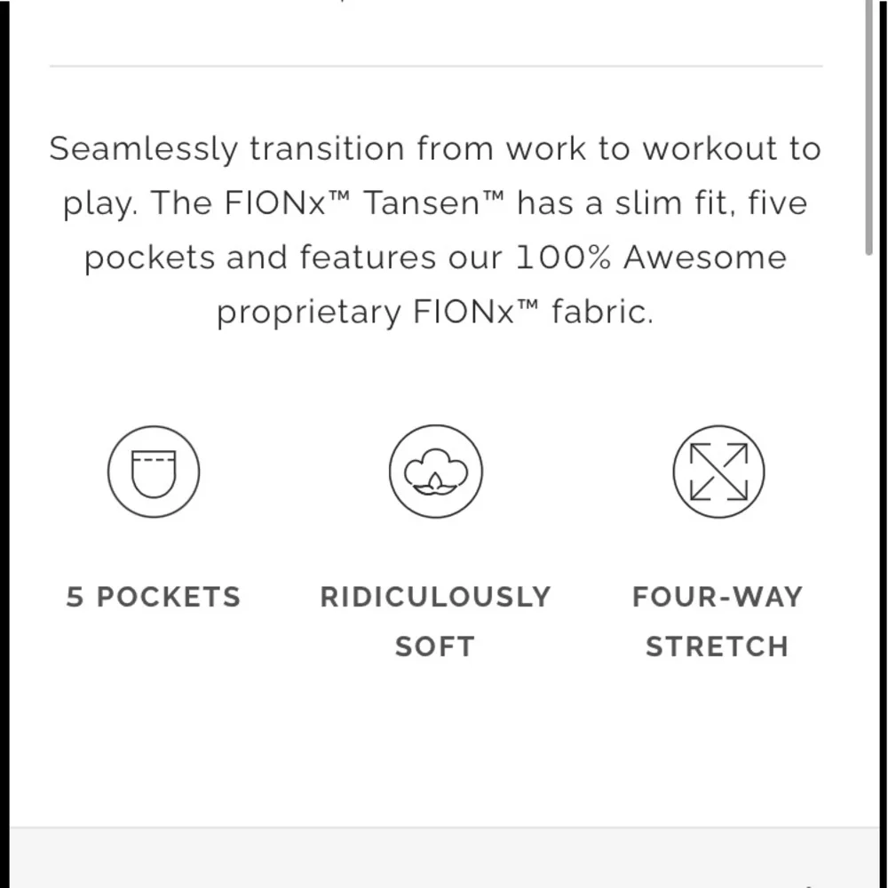 FIGS Tansen Scrub Jogger Pants